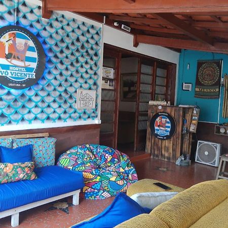 Hostel Vo Vicente Ubatuba Dış mekan fotoğraf