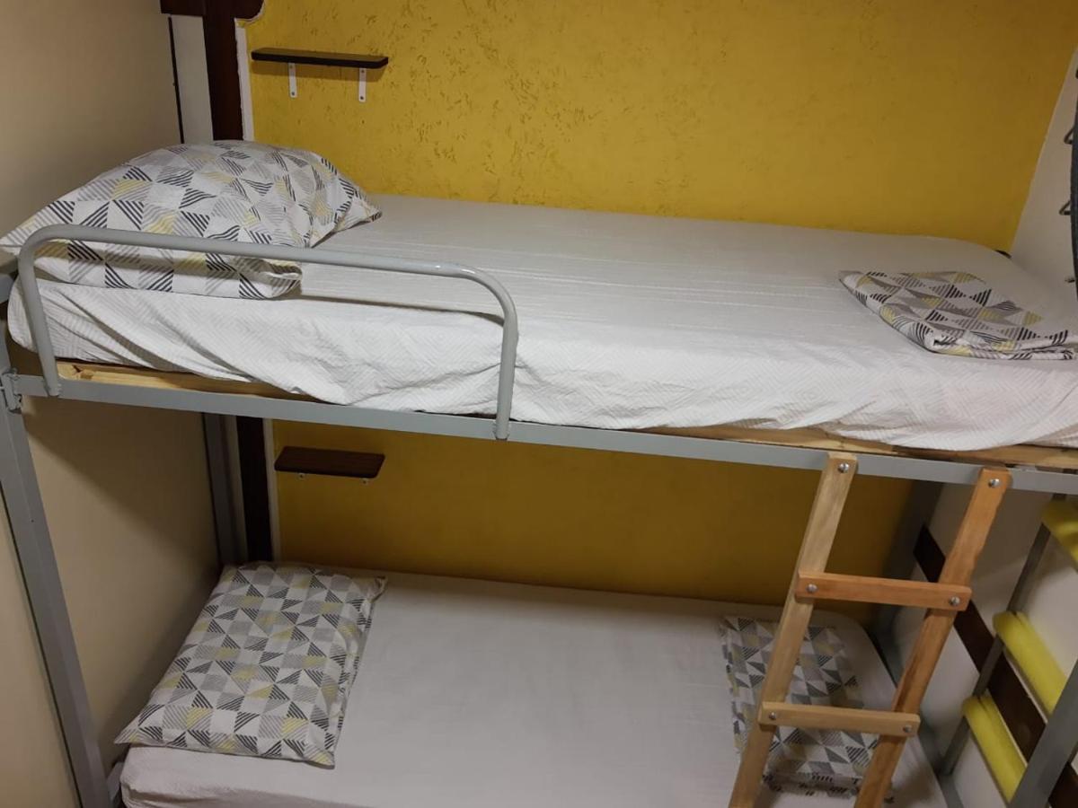 Hostel Vo Vicente Ubatuba Dış mekan fotoğraf