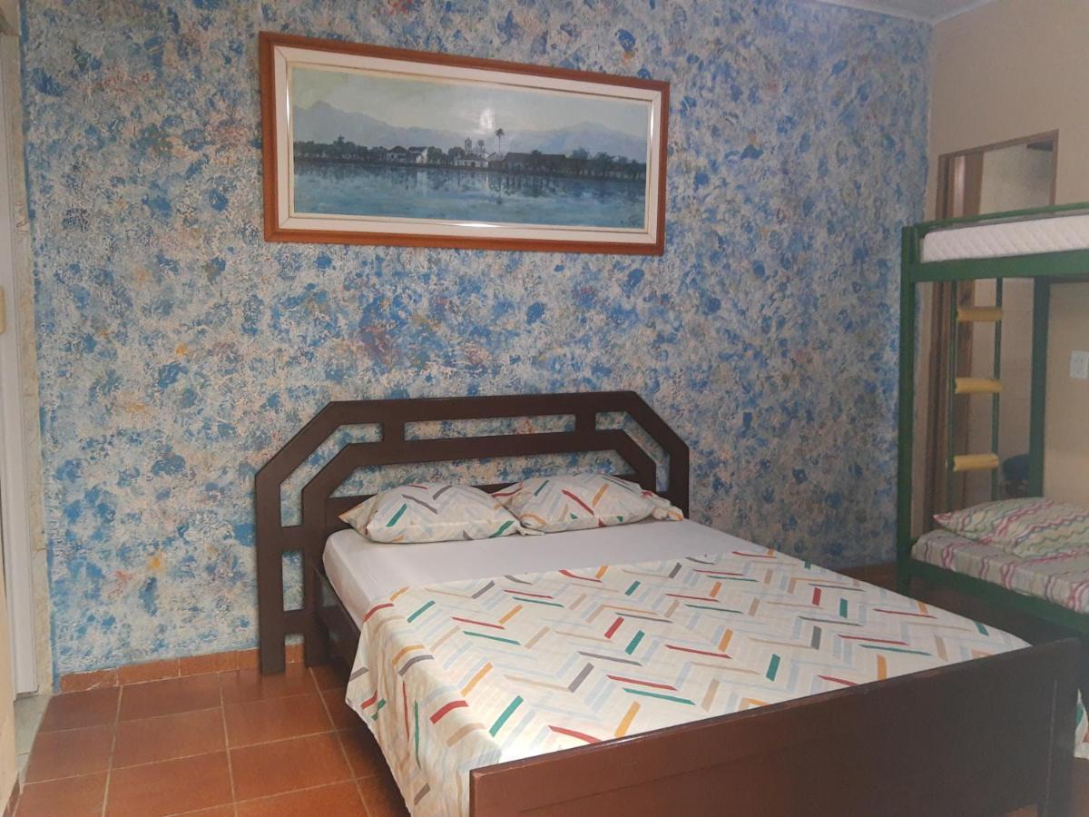 Hostel Vo Vicente Ubatuba Dış mekan fotoğraf