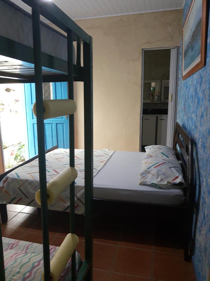 Hostel Vo Vicente Ubatuba Dış mekan fotoğraf