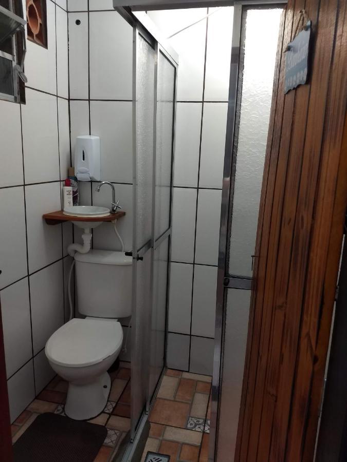 Hostel Vo Vicente Ubatuba Dış mekan fotoğraf