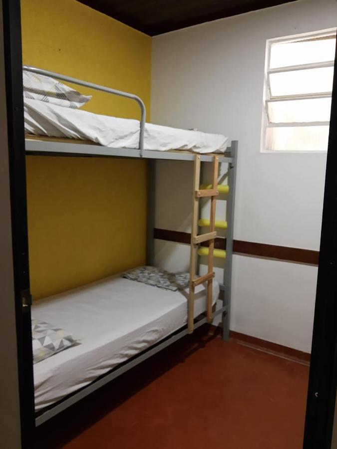 Hostel Vo Vicente Ubatuba Dış mekan fotoğraf