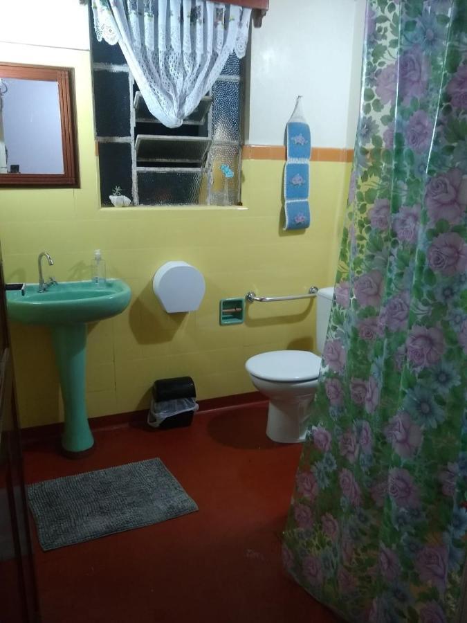 Hostel Vo Vicente Ubatuba Dış mekan fotoğraf