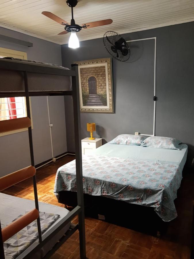 Hostel Vo Vicente Ubatuba Dış mekan fotoğraf