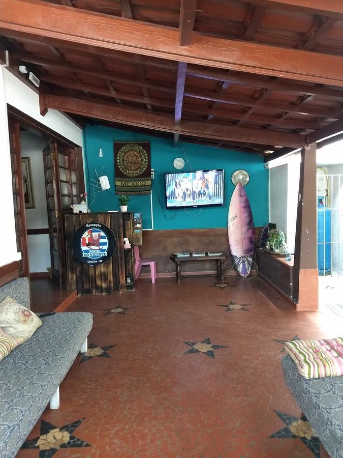 Hostel Vo Vicente Ubatuba Dış mekan fotoğraf