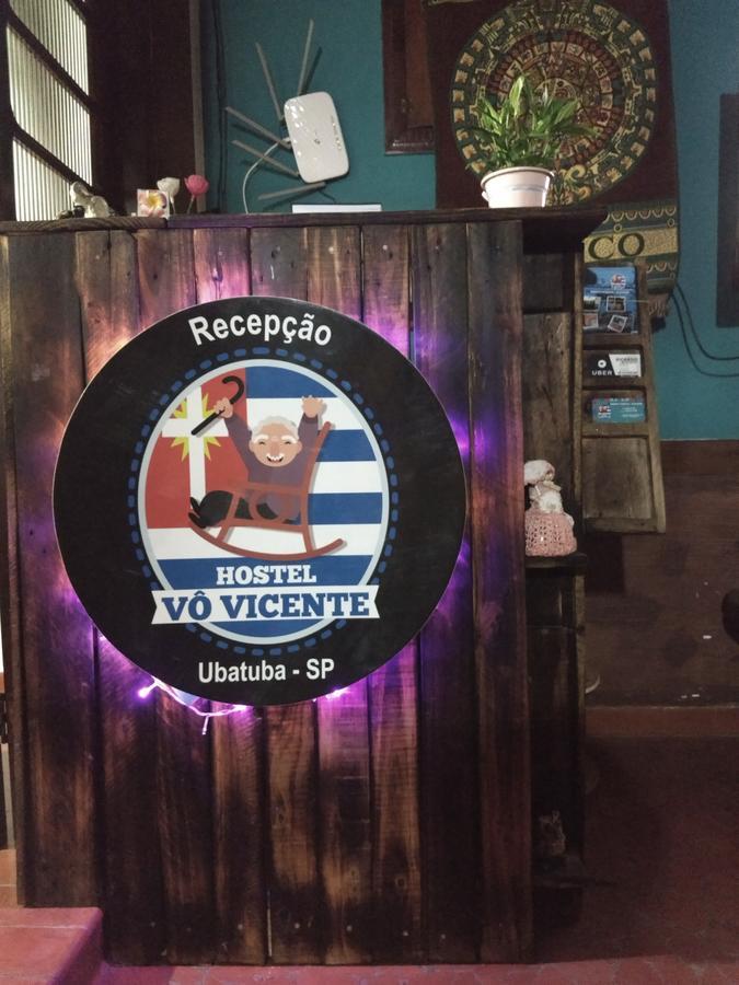 Hostel Vo Vicente Ubatuba Dış mekan fotoğraf