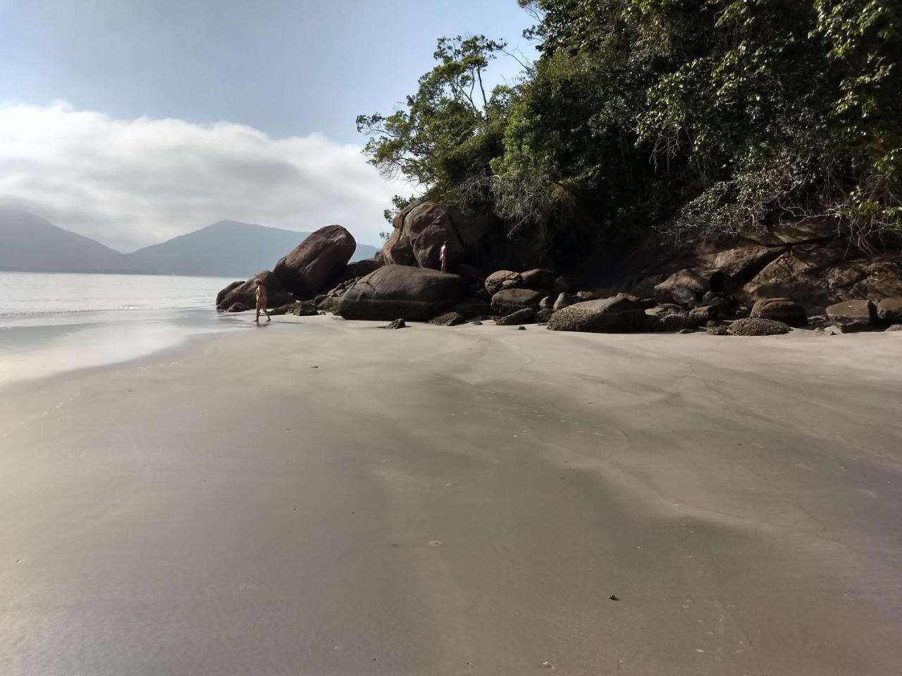 Hostel Vo Vicente Ubatuba Dış mekan fotoğraf