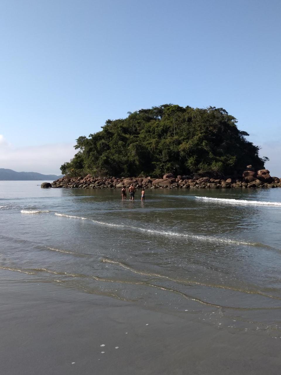 Hostel Vo Vicente Ubatuba Dış mekan fotoğraf